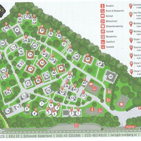 Bospark De Brenkberg Schinveld Exterior foto