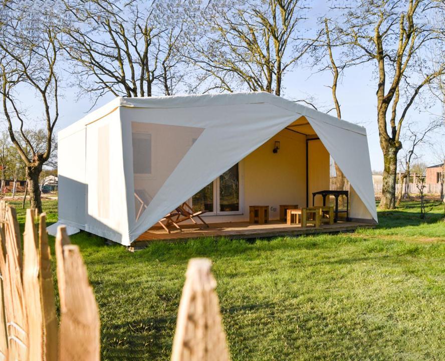 Bospark De Brenkberg Schinveld Exterior foto