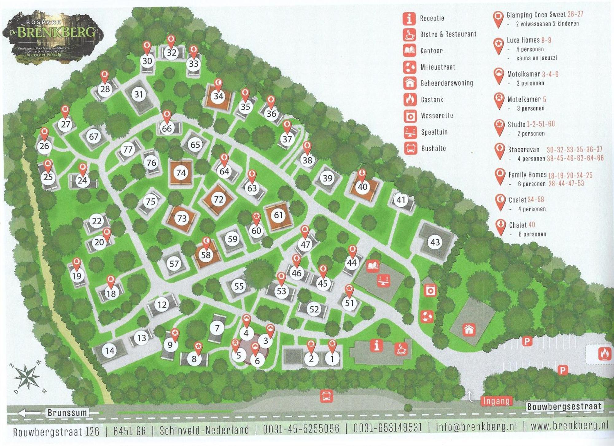 Bospark De Brenkberg Schinveld Exterior foto